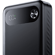 Внешний аккумулятор Usams CD251 PB80 20000mAh, черный (20KCD25101)