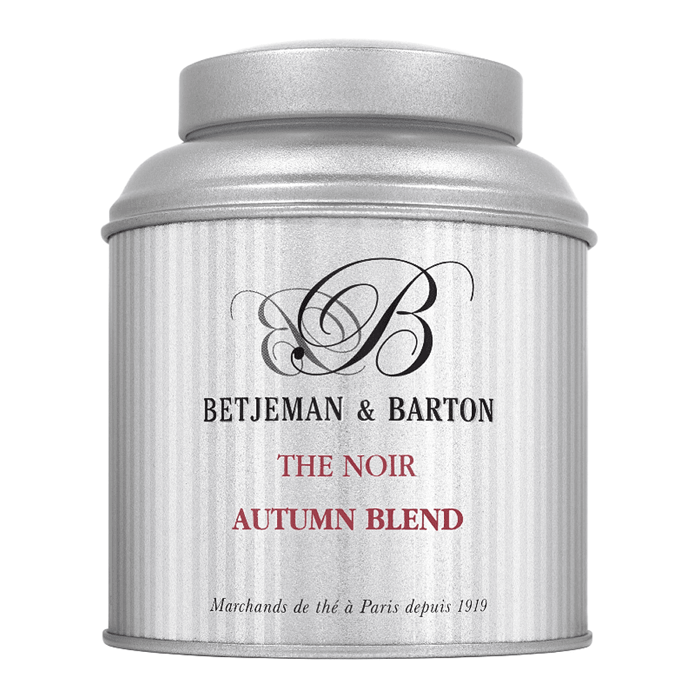 Чай "Betjeman Barton", 125 г, черный, Autumn Blend