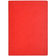 Ежедневник недатированный "Tucson Flex", А5, 272 страницы, красный
