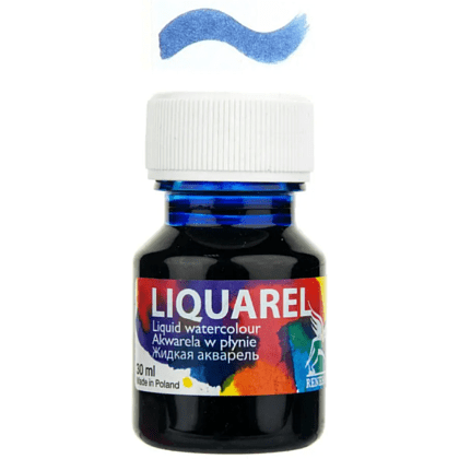 Акварель жидкая "Liquarel", 125 ультрамарин, 30 мл