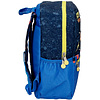 Рюкзак школьный "Bob friend" L, черный, синий - 2