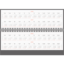Еженедельник датированный "Ariane.Dark green", 128 страниц, темно-зеленый, 2026