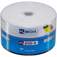 Диск DVD-R MyMedia