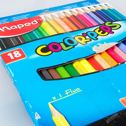 Цветные карандаши "Color Peps", 18 цветов, -30% - 3