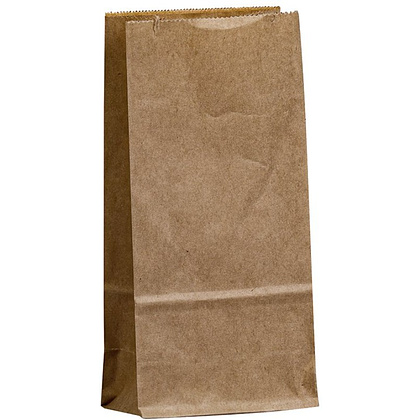 Пакет бумажный 170х80х50, Крафт, 70