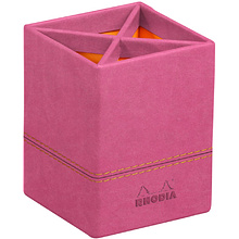 Карандашница "Rhodiarama", 80x80x110 мм, пурпурный