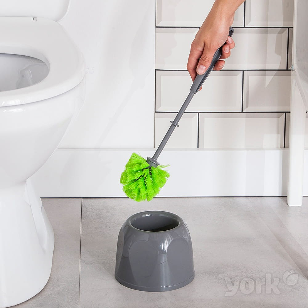 Комплект WC Миди (ершик+подставка), ассорти - 2