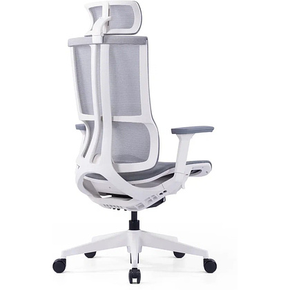 Кресло для руководителя SitZone E-303-001A-P1-WH сетка, серый, -30% - 4