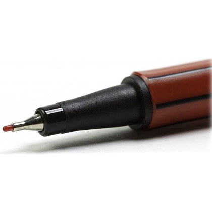 Ручка капиллярная "FL Senator", 0.4 мм, черный - 2