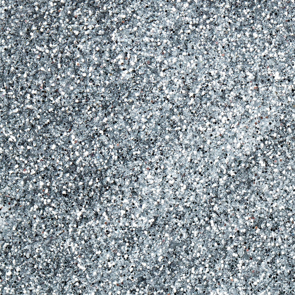 Глиттер "Decola", 0,2 мм., 20 гр., серебро 