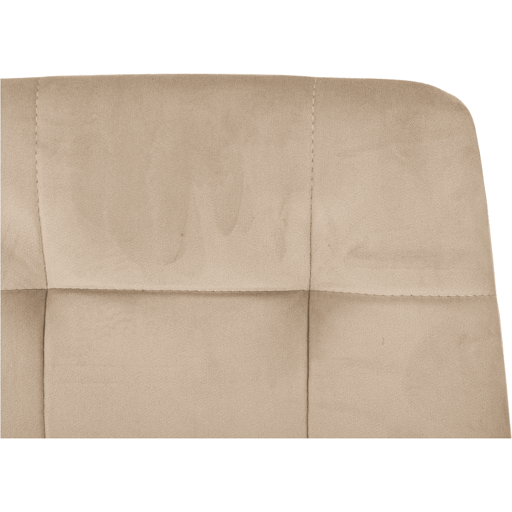 Стул Бюрократ "CH-K1_4", ткань, бежевый, металл, комплект 4 штуки - 9