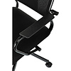 Компьютерное кресло Бюрократ CH Balance, сетка, ткань, черный, металл, черный - 6