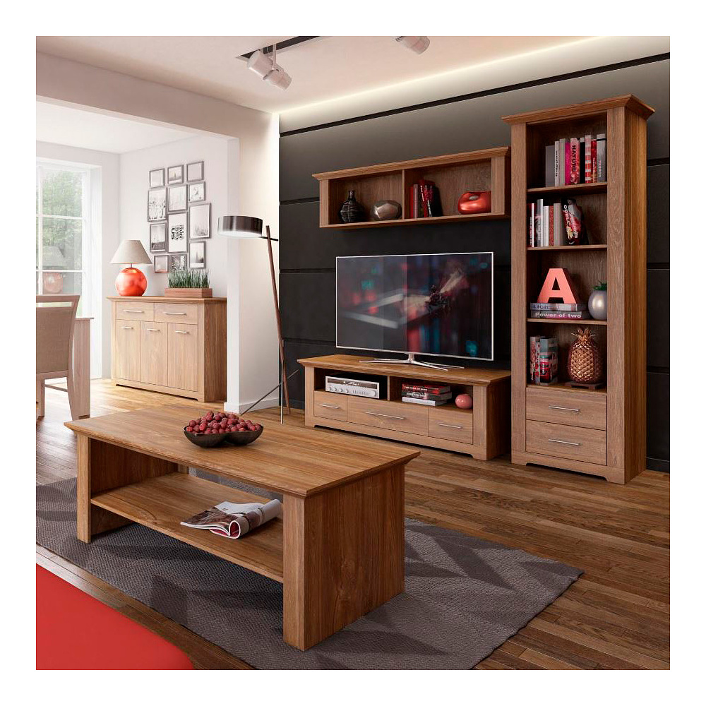 Столешница 1385x800x18, 374 SWN, Дуб Стирлинг, BYSPAN - 2