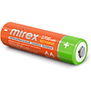 Аккумуляторные батарейки Mirex, Ni-Mh, AA/HR6/2700мА/ч, 4 шт - 3