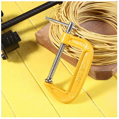 Струбцина G-образная Deli YS EDL-G203, 75 мм - 3