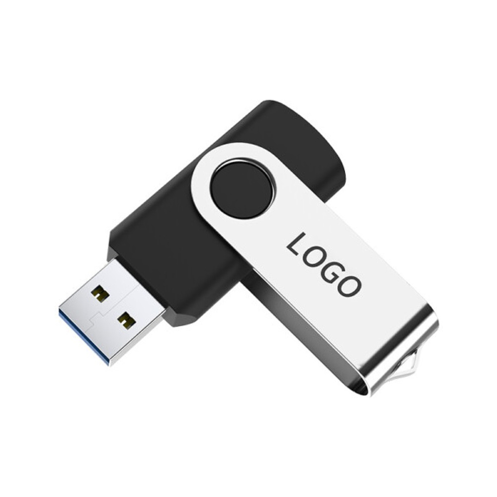 Карта памяти USB Flash 2.0 64 Gb U505, пластик, металл - 2