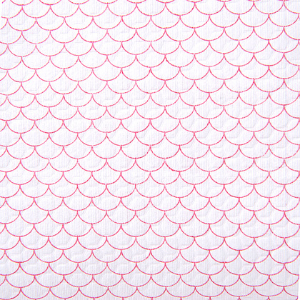 Салфетка из целлюлозы "Celina clean fish print", 24.5x42 см, 150 шт/упак, красный - 3