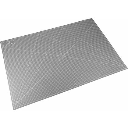 Коврик для резки "Малевичъ", А1, пятислойный, серый - 6