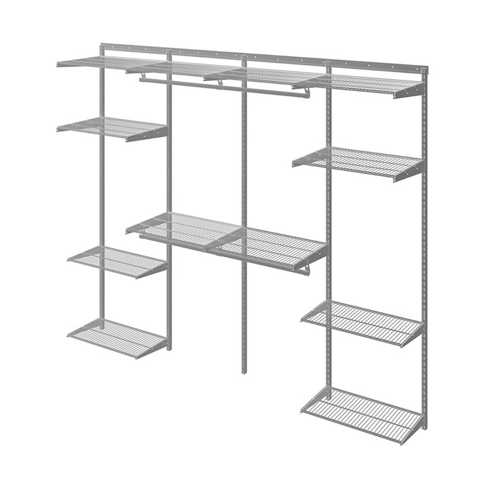 Гардеробная система Max G240 графит - 3