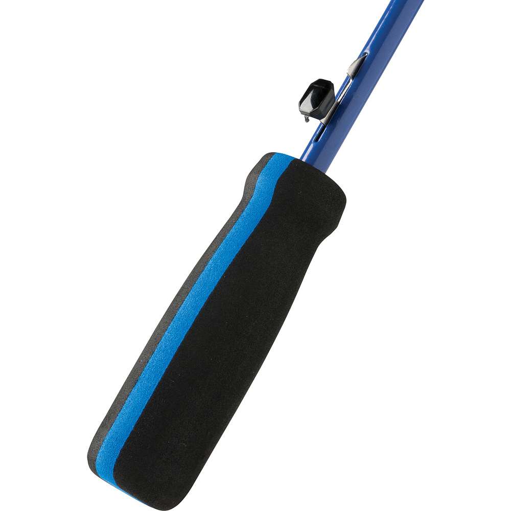 Зонт-трость "P850.045", 103 см, черный, синий - 6