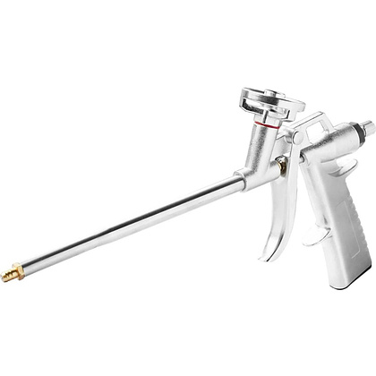 Пистолет для монтажной пены "Fomeron Flint", цельнометаллический