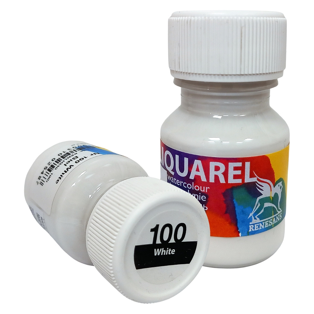 Акварель жидкая "Liquarel", 100 белый, 30 мл - 2