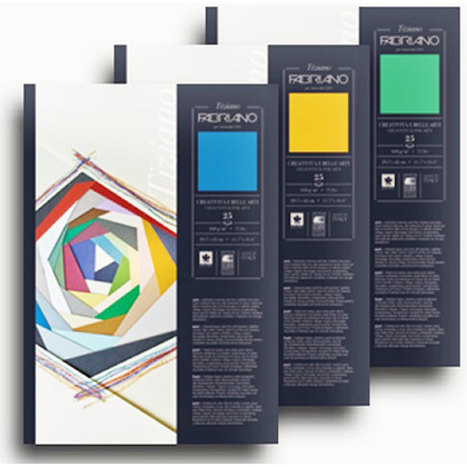 Бумага для пастели "Tiziano", А4, 160 г/м2, банановый - 2