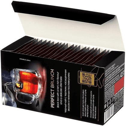 Чай "Curtis. Perfect Brunch", 25 пакетиков х 1.7г, черный, байховый - 4