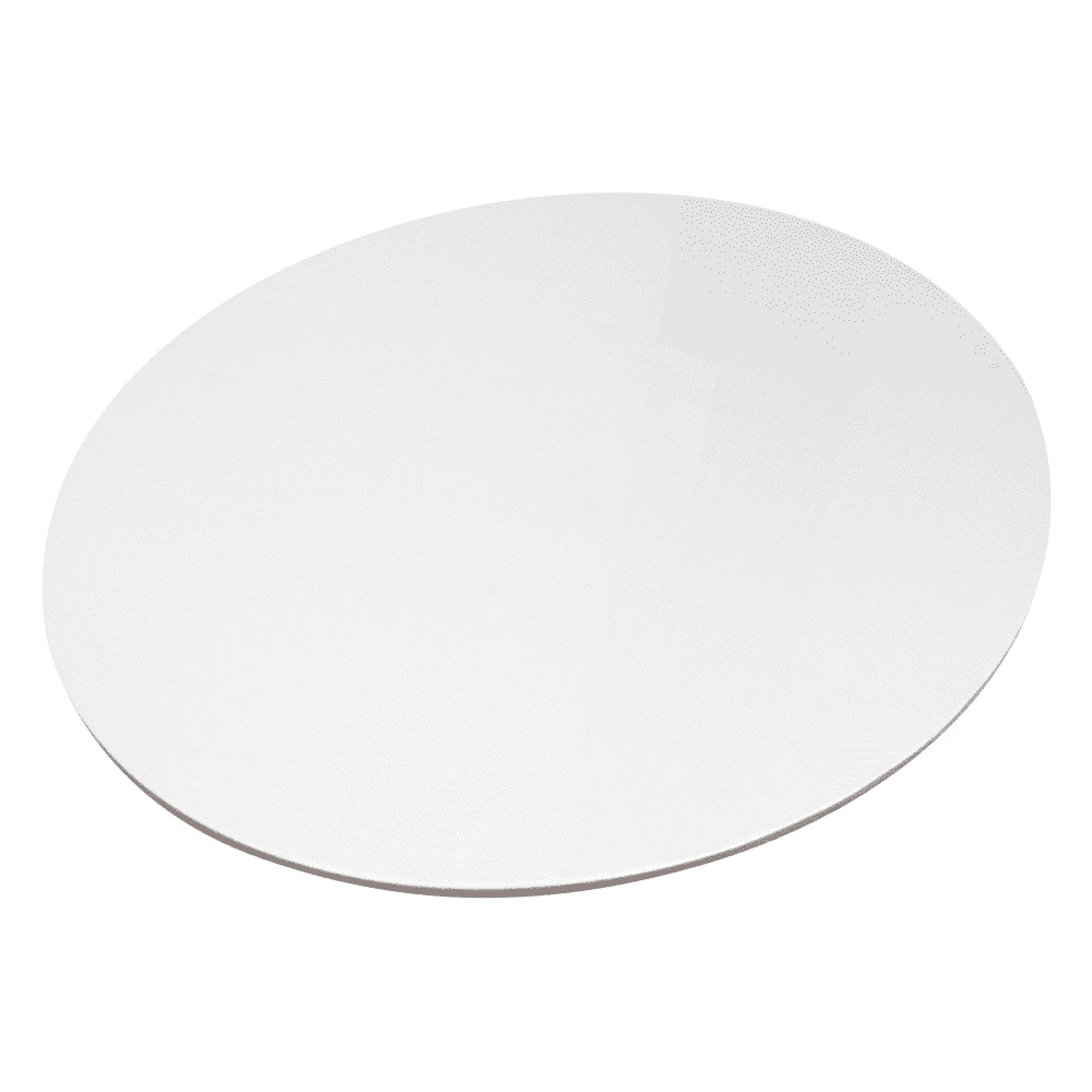 Холст на картоне овальный "Сонет", 25х35 см, хлопок, 280 г/м2, среднее зерно - 2