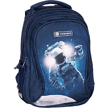 Рюкзак молодежный "Galaxy", синий