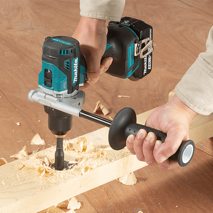 Дрель-шуруповерт аккумуляторная MAKITA DHP486RTJ, 18 В, 130 Нм, 5.0Ачx2, MakPac - 9
