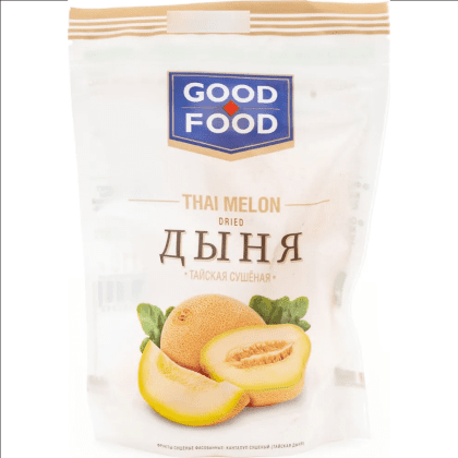 Сухофрукты "Good Food", 110 г, дыня тайская - 2