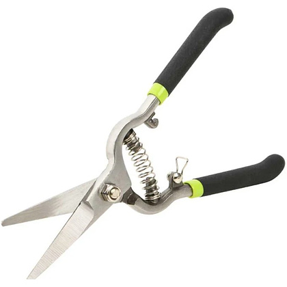 Ножницы садовые Deli GS EDL580123, 200 мм., черный, зеленый
