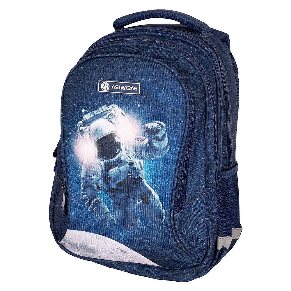 Рюкзак молодежный "Galaxy", синий - 3
