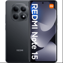 Смартфон Xiaomi REDMI Note 15, 8GB/256GB, Black, EU