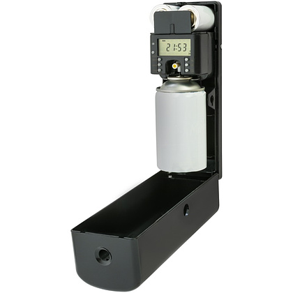 Диспенсер для аэрозольного освежителя воздуха BXG-AR-6006B, электронный, черный - 6