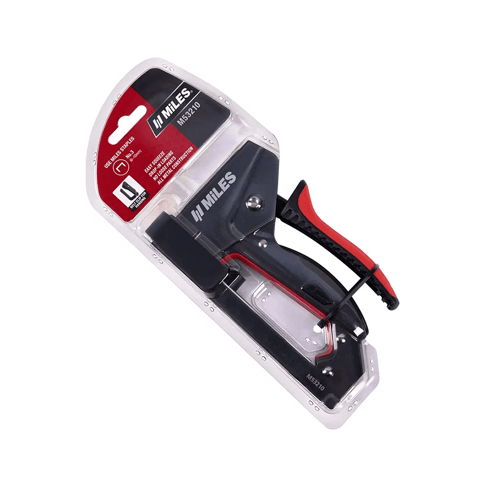 Степлер скобозабивной Miles "M53210/T" - 3