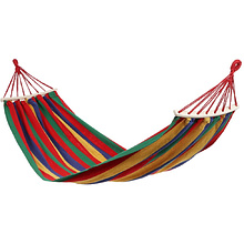 Гамак BLITZ 200х150см, полиэстер, красный, жёлтый, синий, зелёный