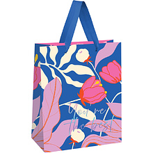 Пакет подарочный "Цветочный сад"