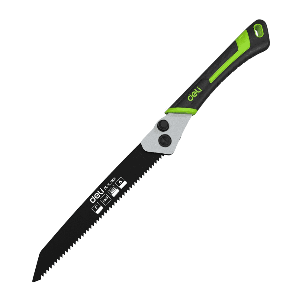 Пила садовая Deli GS EDL-YL2405, 203 мм, складная