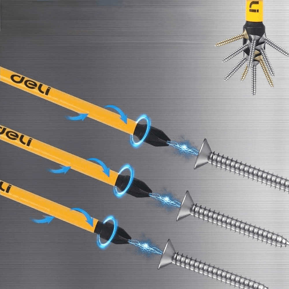 Бита Deli YS EDL251200, ударная, 10 шт., PH2 x 200 мм - 5