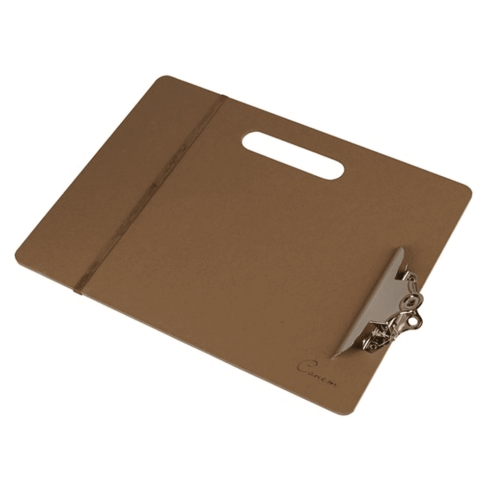 Планшет "Сонет", 30х40 см, с ручкой, зажимом и резинкой  - 2