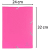 Папка на резинках "Exacompta", A4, 15 мм, полипропилен, розовый - 5