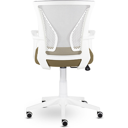 Кресло для персонала UTFC Энжел СН-800 "TW-71/Е31-К", ткань, сетка, пластик, хаки - 5