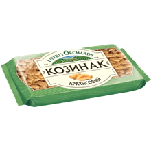 Козинак "Liberty Orchards" арахисовый, 150 гр