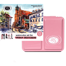 Краски акварельные "Aquarius. Mini Urban Sketcher set"