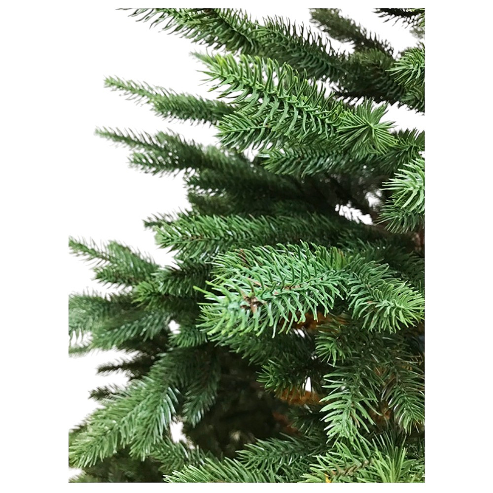Ель искусственная 2,1 м "Луиза", 100% литье, зеленый - 2