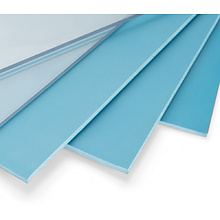 Линолеум для линогравюры "Renesans", 10x30 см, голубой