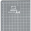 Коврик для резки "Малевичъ", А4, пятислойный, серый - 5