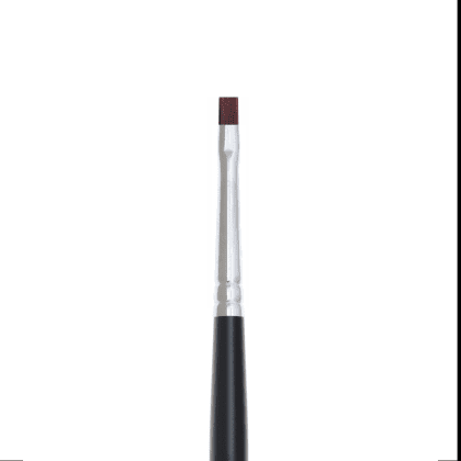 Кисть "Roubloff Eraser", синтетика, плоская, на короткой ручке №4 - 2